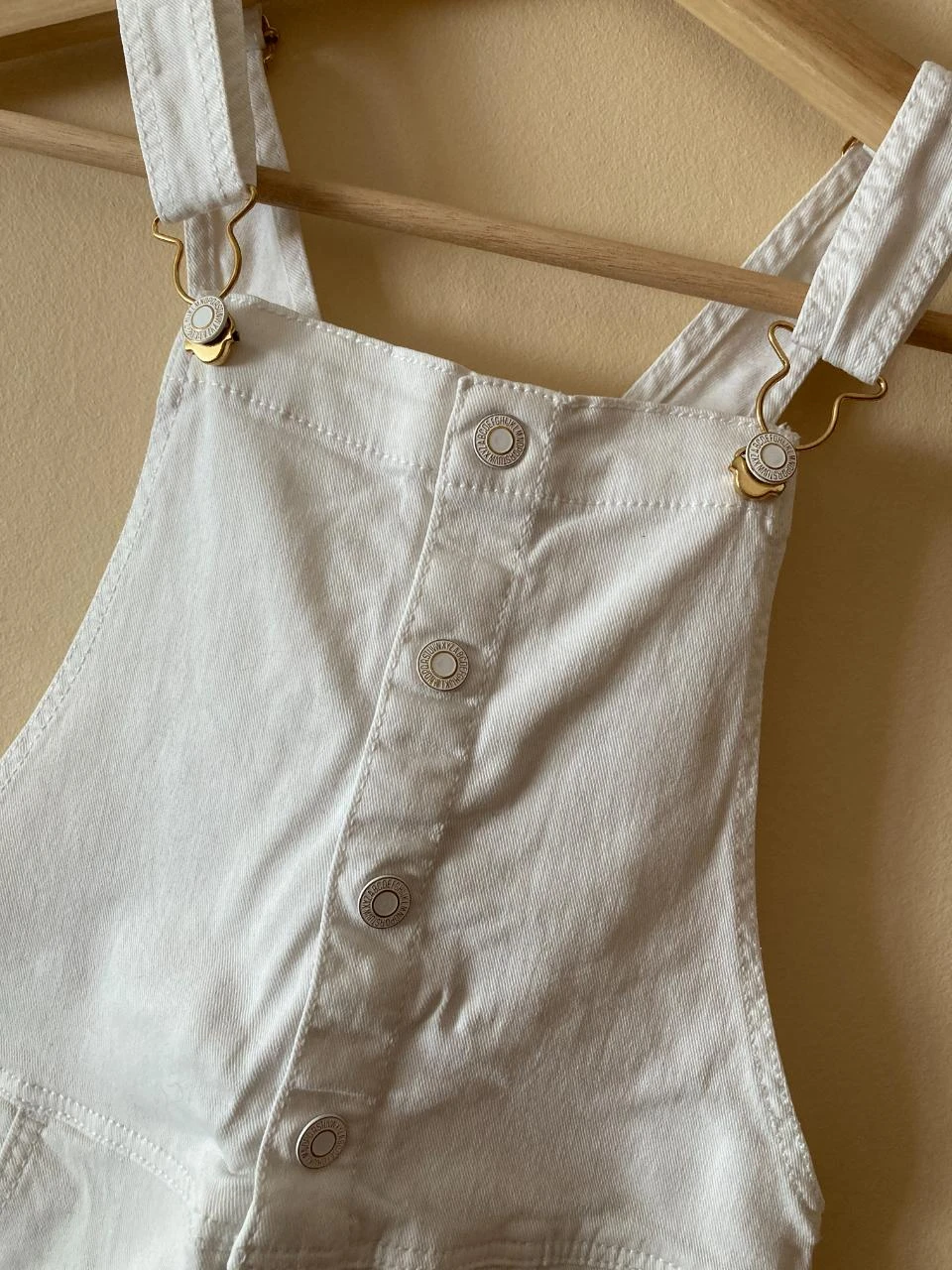 H&M witte spijkerjurk voor meisjes 9-10 jaar – photo 3
